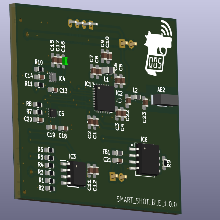 Contador de Disparos IoT